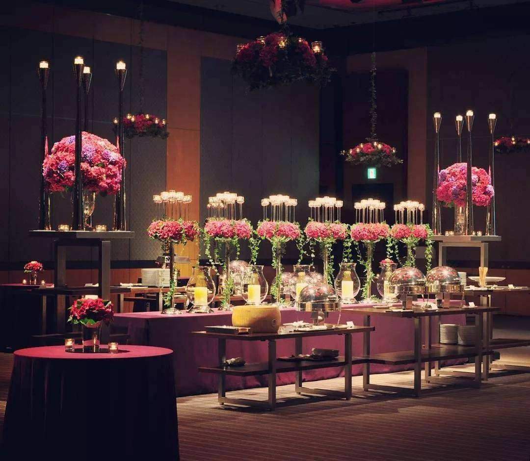 惊艳全场|商务宴会花艺设计