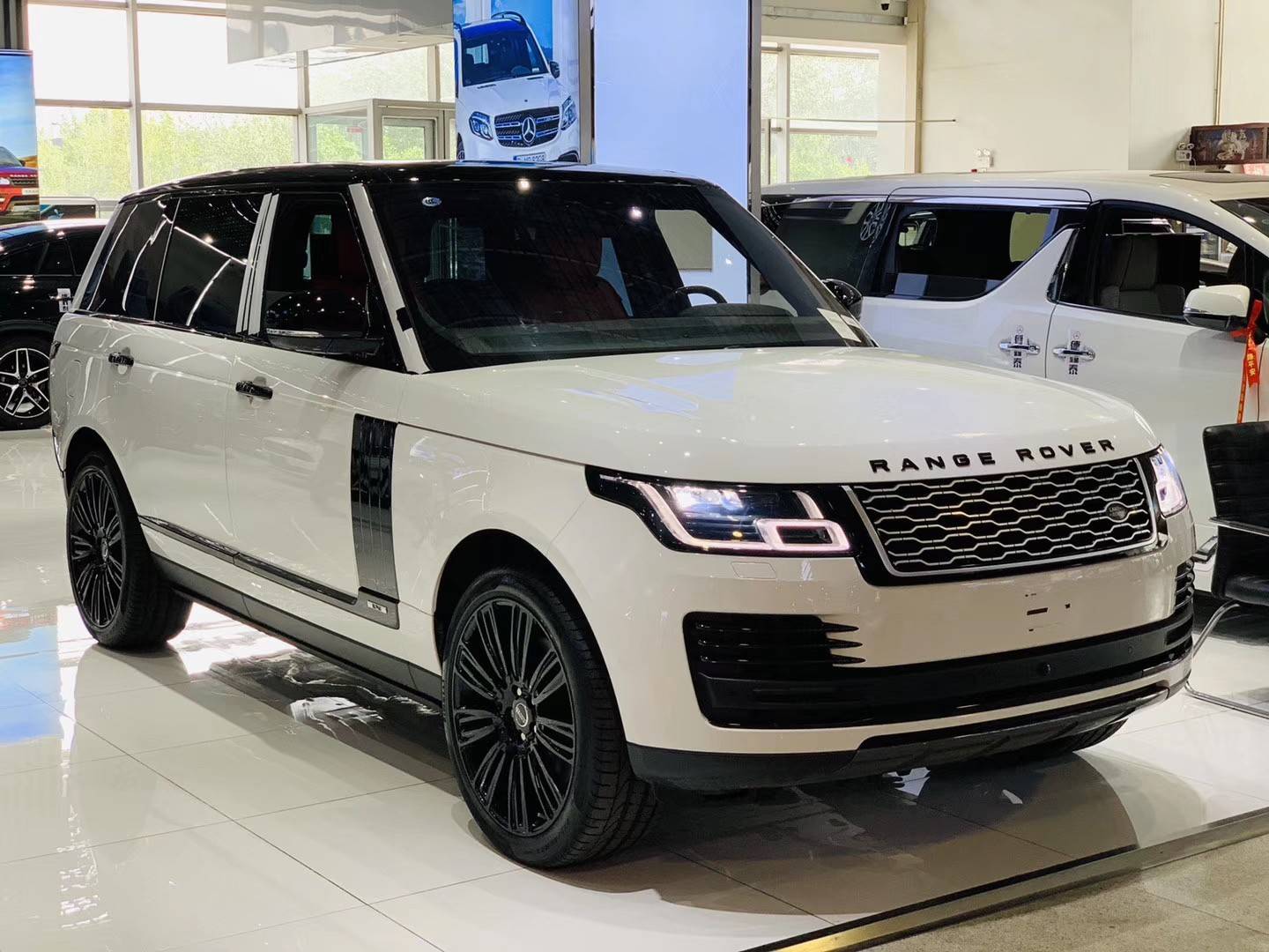 全新路虎揽胜行政hse版奢华suv 惊喜降价