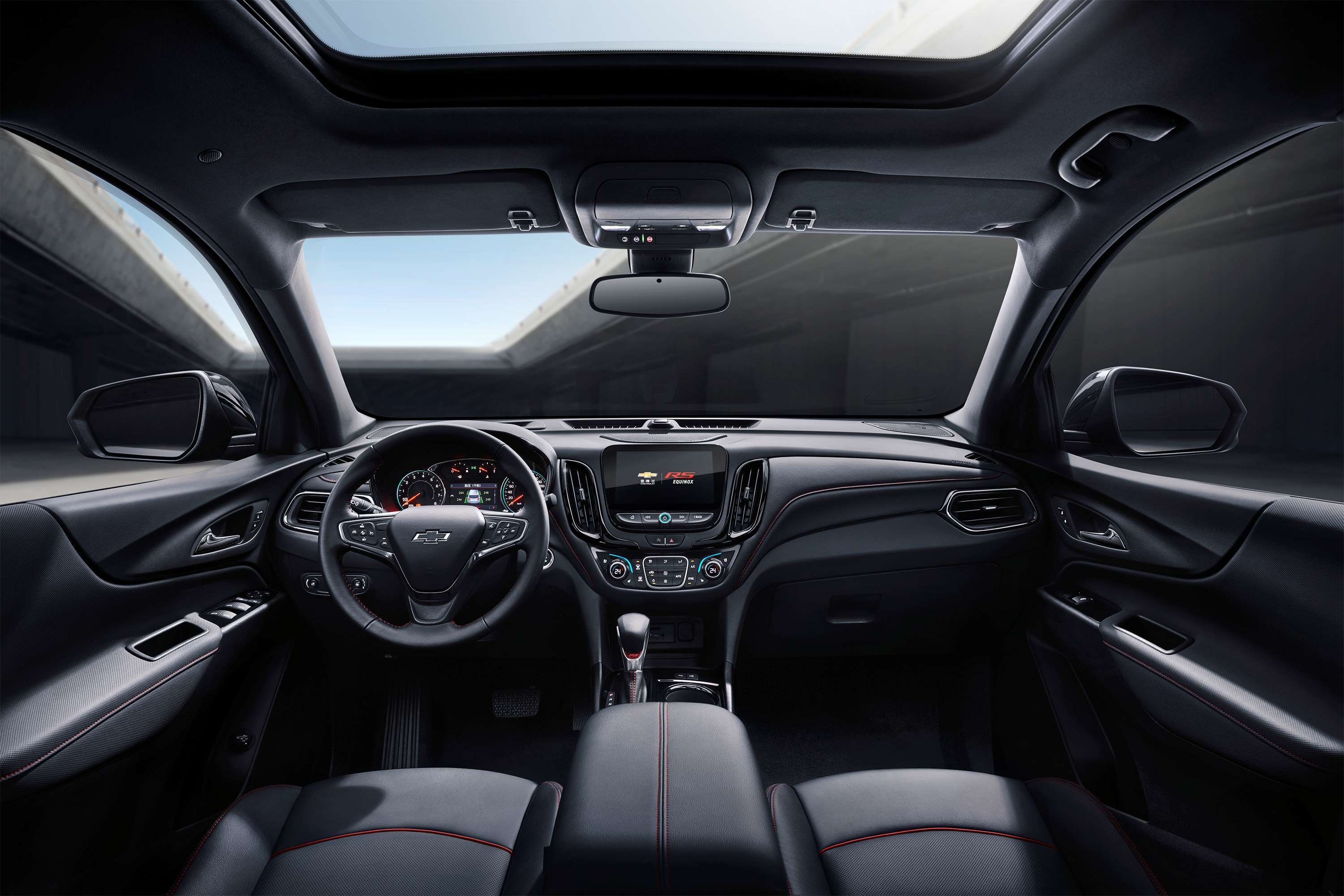 雪佛兰新探界者外观与内饰设计这样?_搜狐汽车_搜狐网