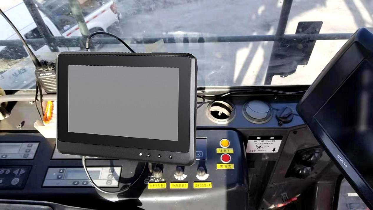 实现矿山开采数字化第一步,每台矿车上少不了一台车载显示终端!_智能