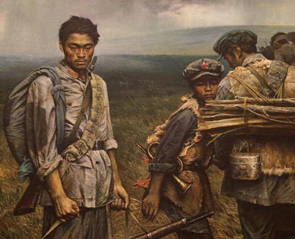 长征途中而傅连暲放弃了自己美好的生活,加入了红军,救死扶伤,还为