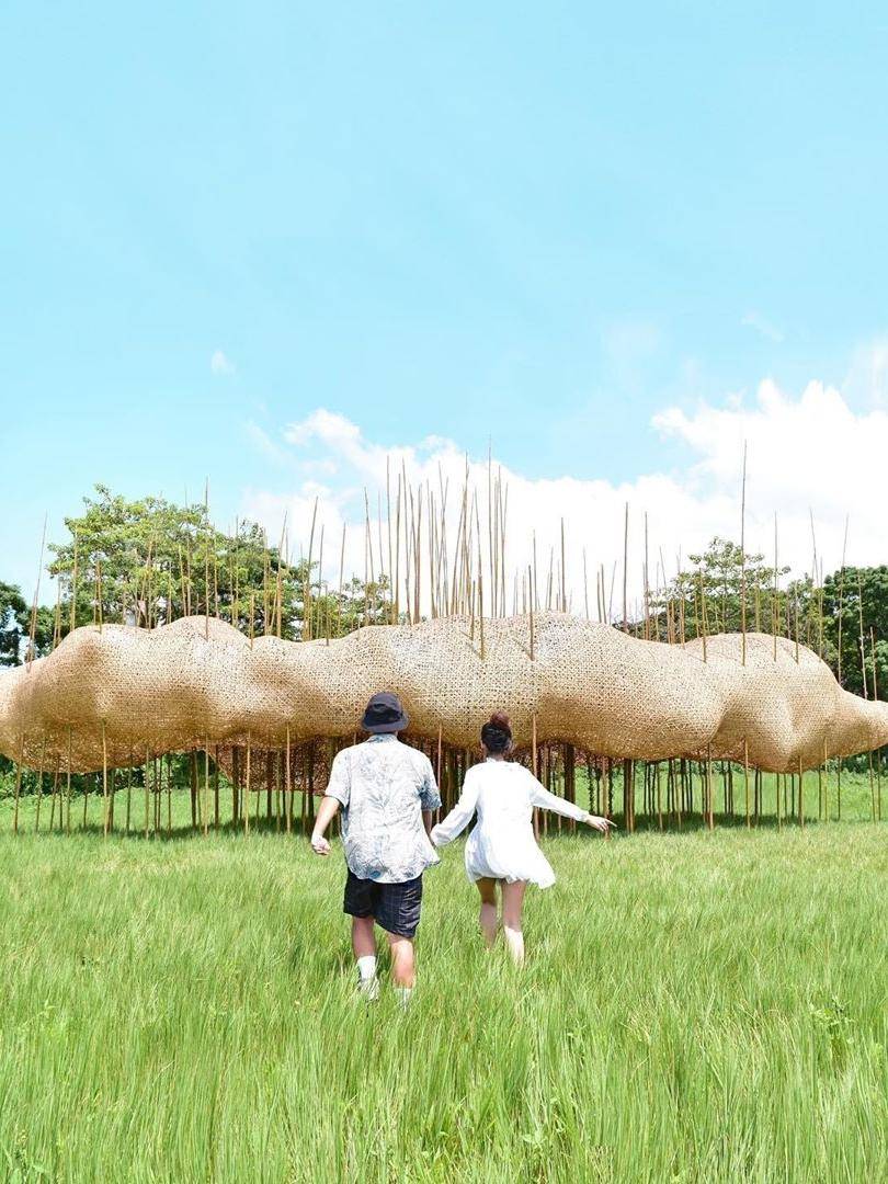 桃园地景艺术节,28座巨大竹编装置艺术,等你来欣赏!