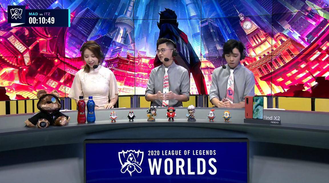 可惜由于一些特殊原因,小米未能一直出现在lpl解说席上.