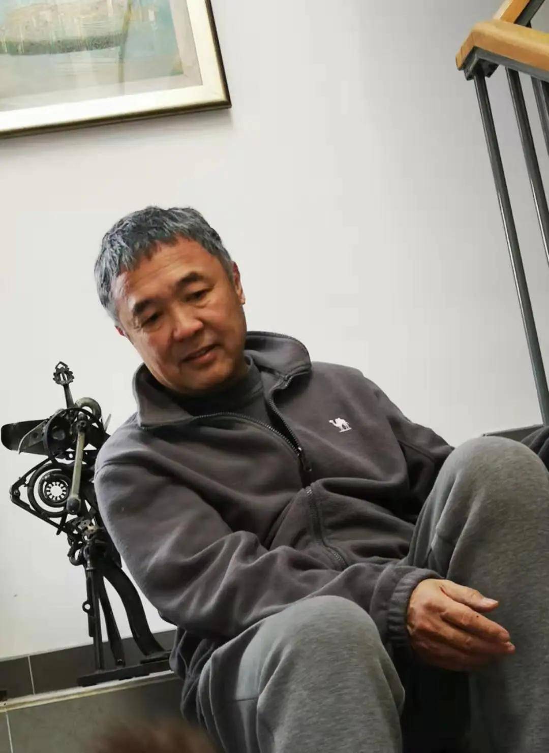 李睦:艺术创作不是靠脑子去谋划,计算,而是靠身心去感受和体验