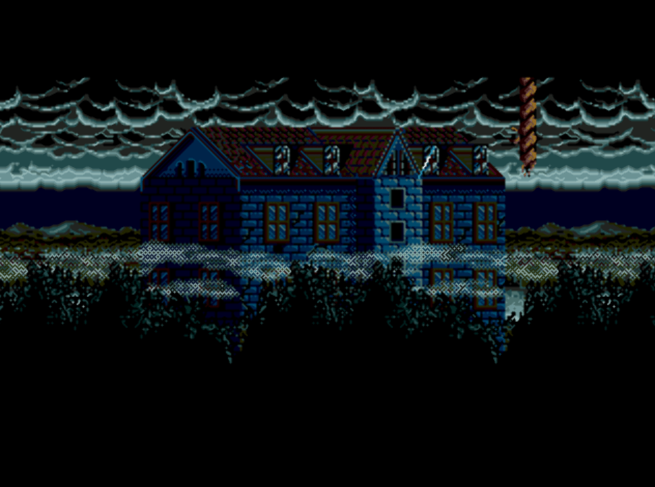 经典街机《腐尸之屋》的前世今生,被改造成魔物的女主结局怎样?