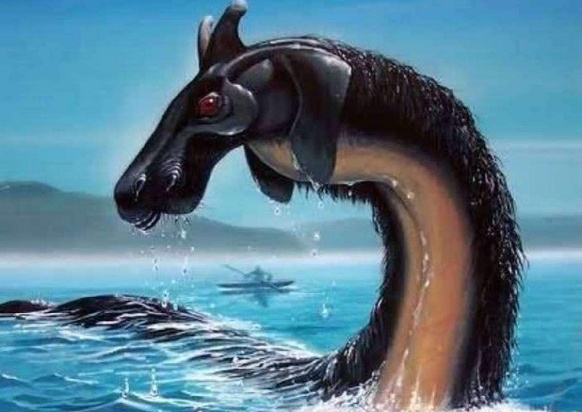 奇闻8米深的钱尼湖中4年失踪近20人湖中水怪传闻至今成谜