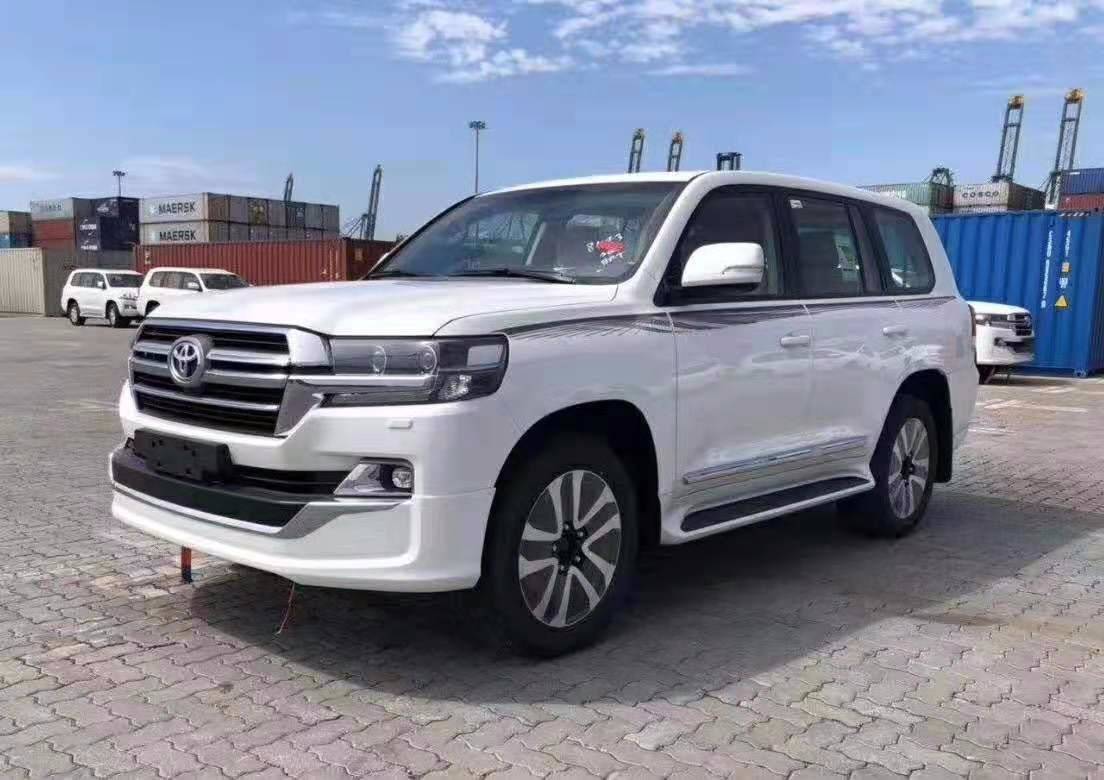 天津港20款丰田酷路泽4000 诠释经典手续齐