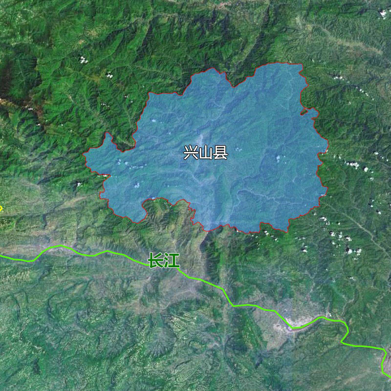 15张地形图,快速了解湖北省宜昌市辖的13个区县市