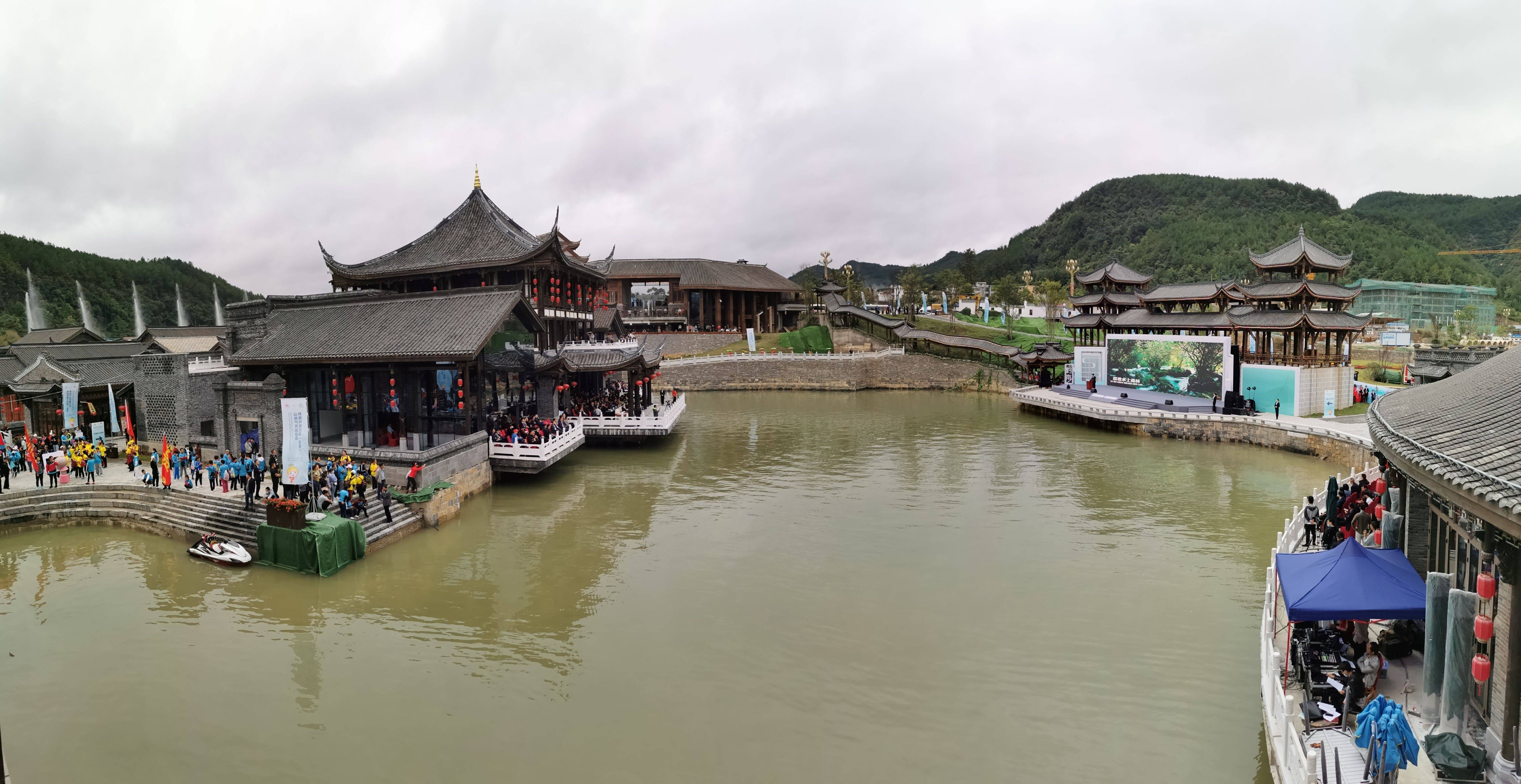 龙里水乡旅游生态城图片