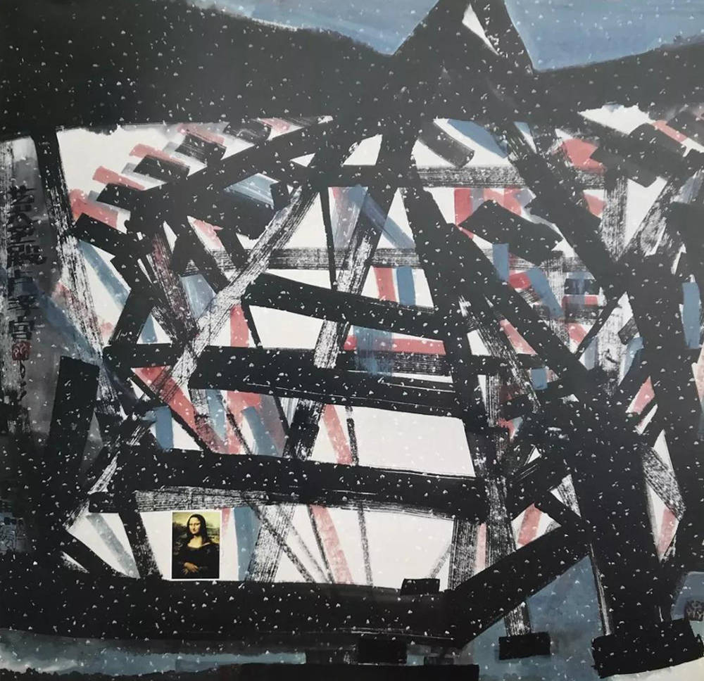 国庆钜献——当代中国影响力书画家齐鹏