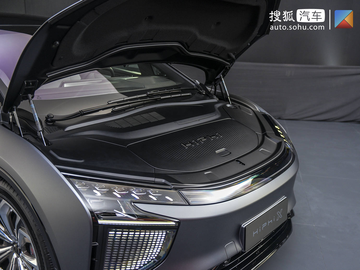 2020北京车展探馆高合hiphix