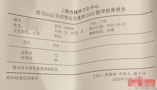 哪怕是承受著焦慮症和抑鬱症的煎熬