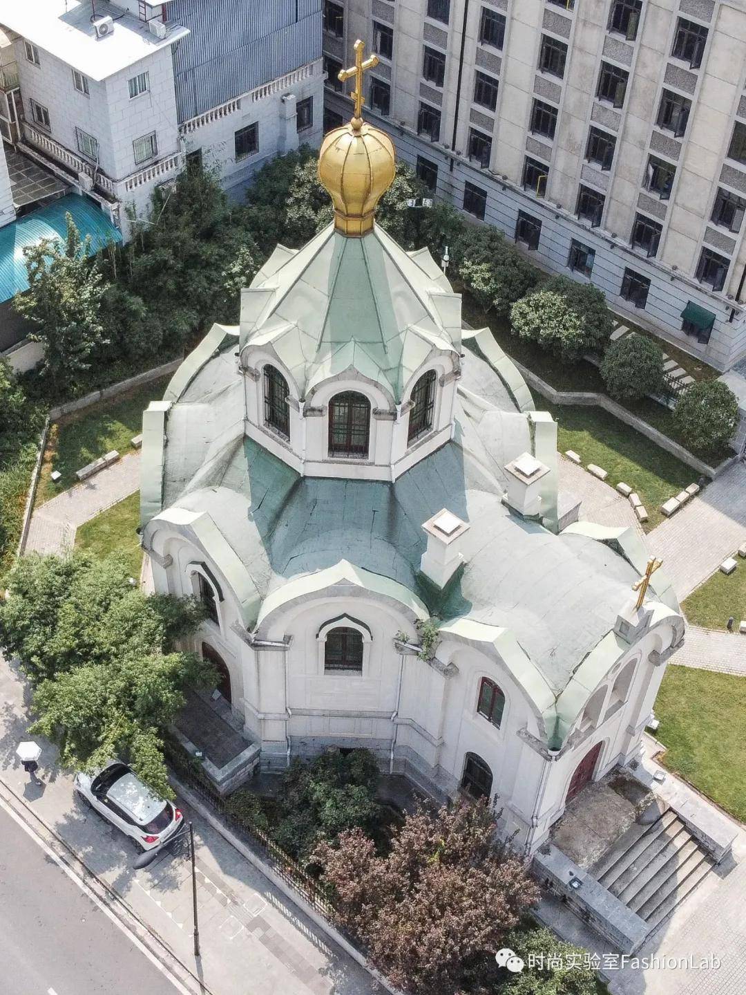 原名阿列克桑德聂夫堂,是俄国侨民在汉口兴建的唯一一座东正教教堂,建