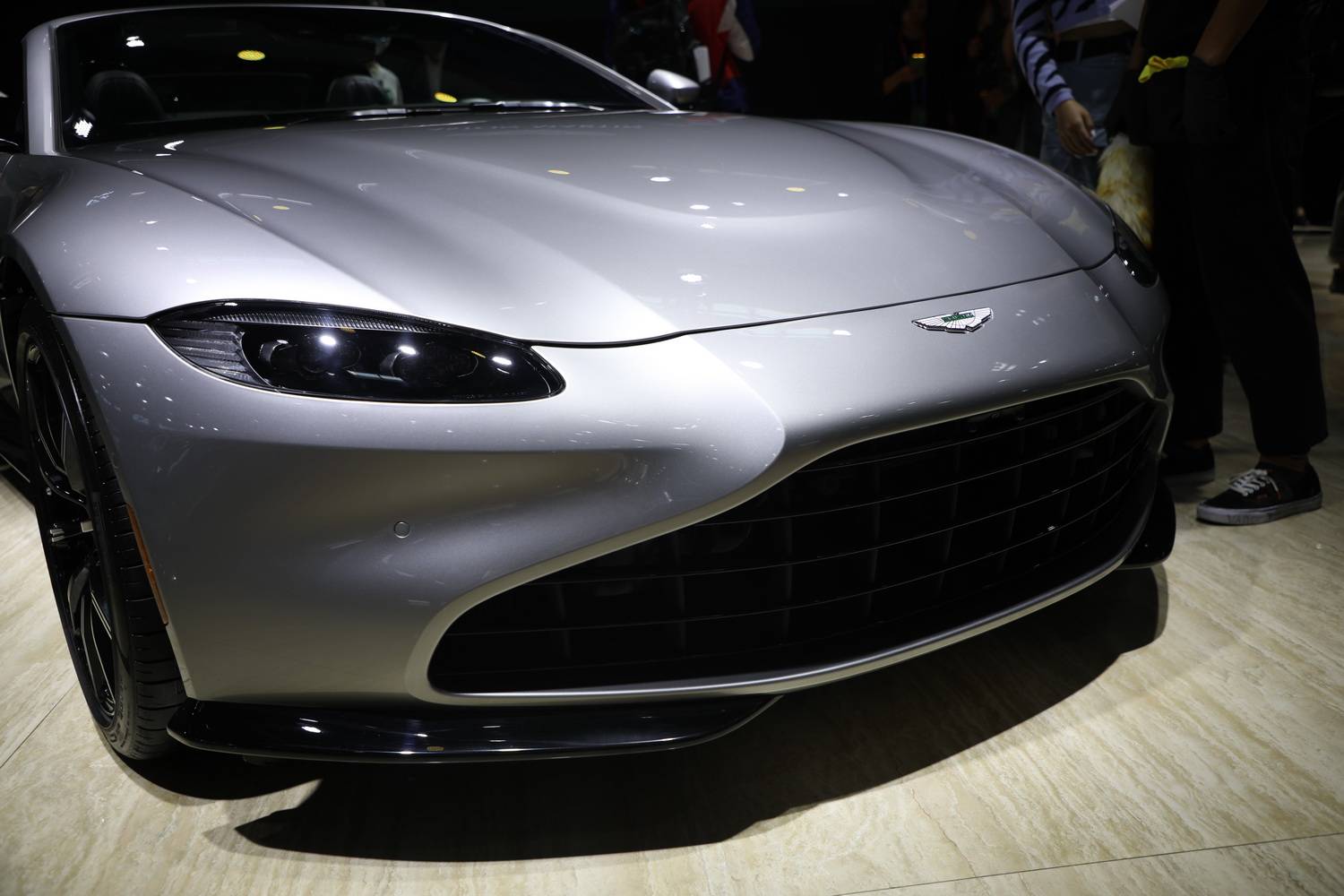 2020北京车展阿斯顿马丁vantage敞篷版发布