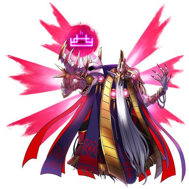 第四位是异界天使大军师"混沌神魔兽","混沌神魔兽"又名"莫提斯兽"当