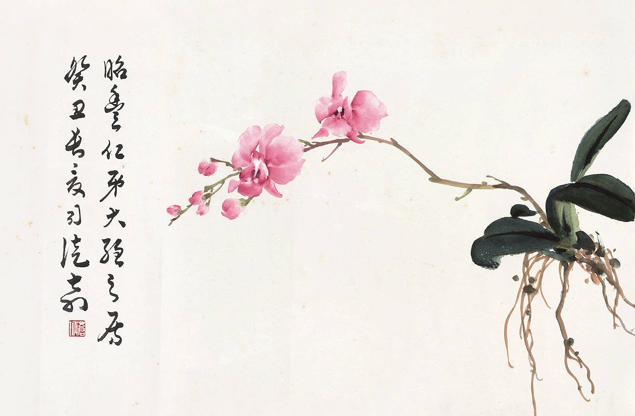 画家司徒奇花鸟画作品欣赏