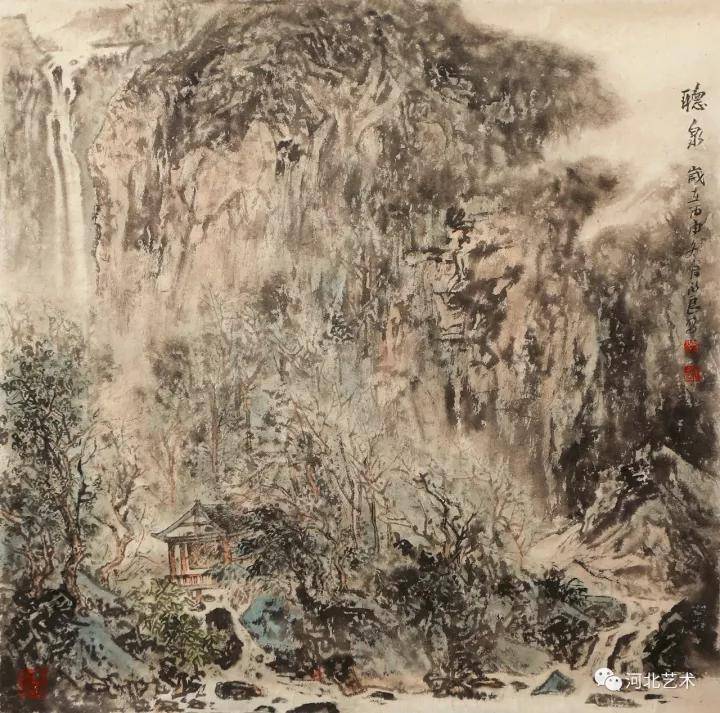 艺术关注青年画家韩永良