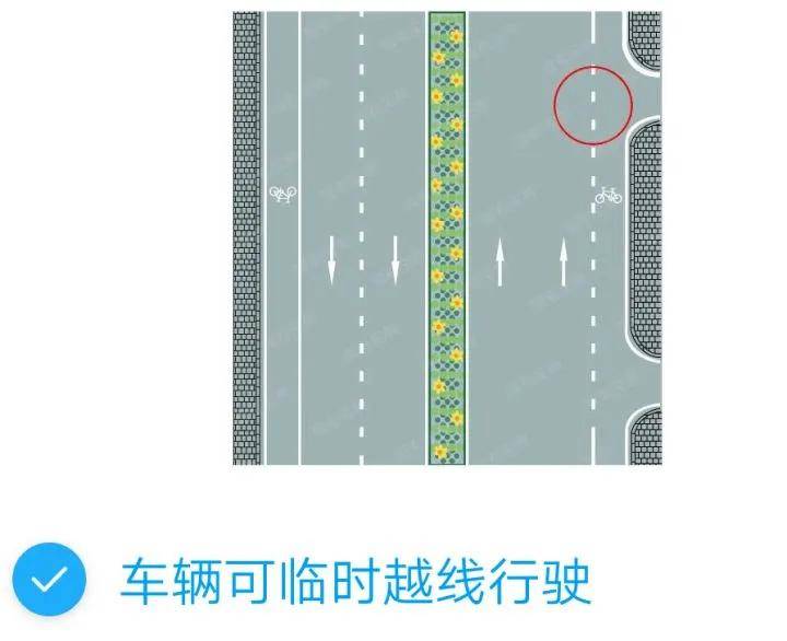 各种交通标线速记科目一驾照考试必备