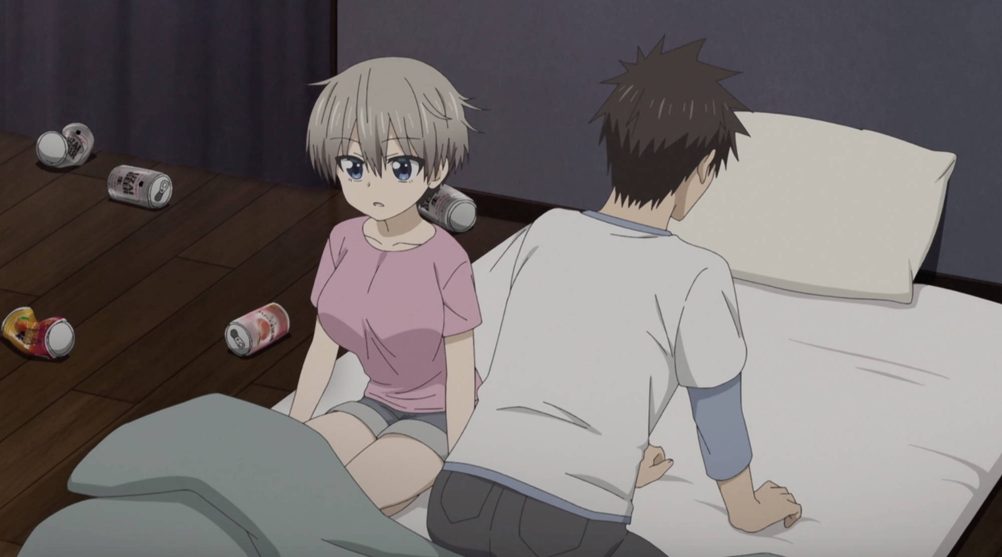 宇崎学妹樱井被宇崎灌醉结果两人都断片了