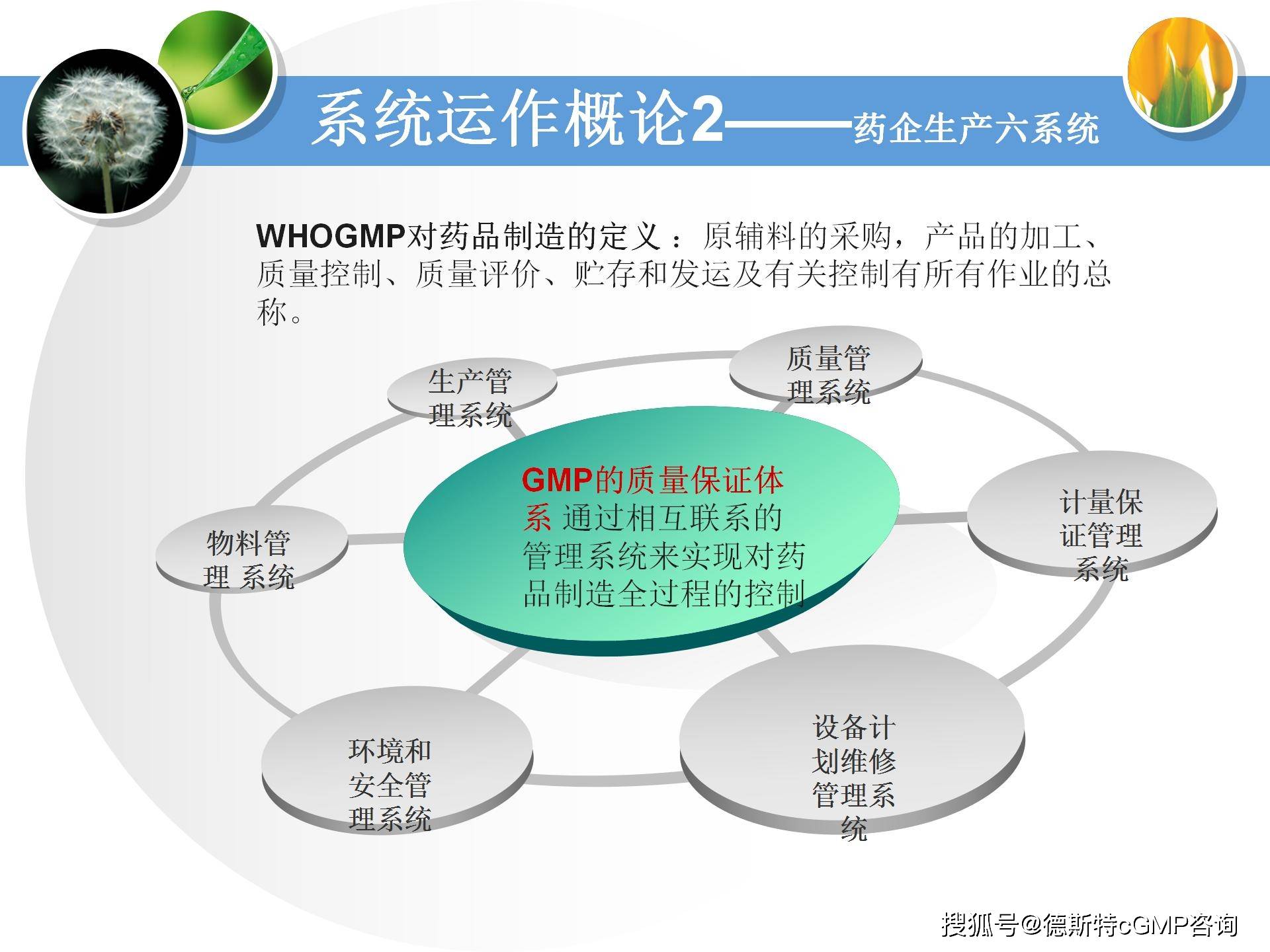 如何构建gmp质量管理体系