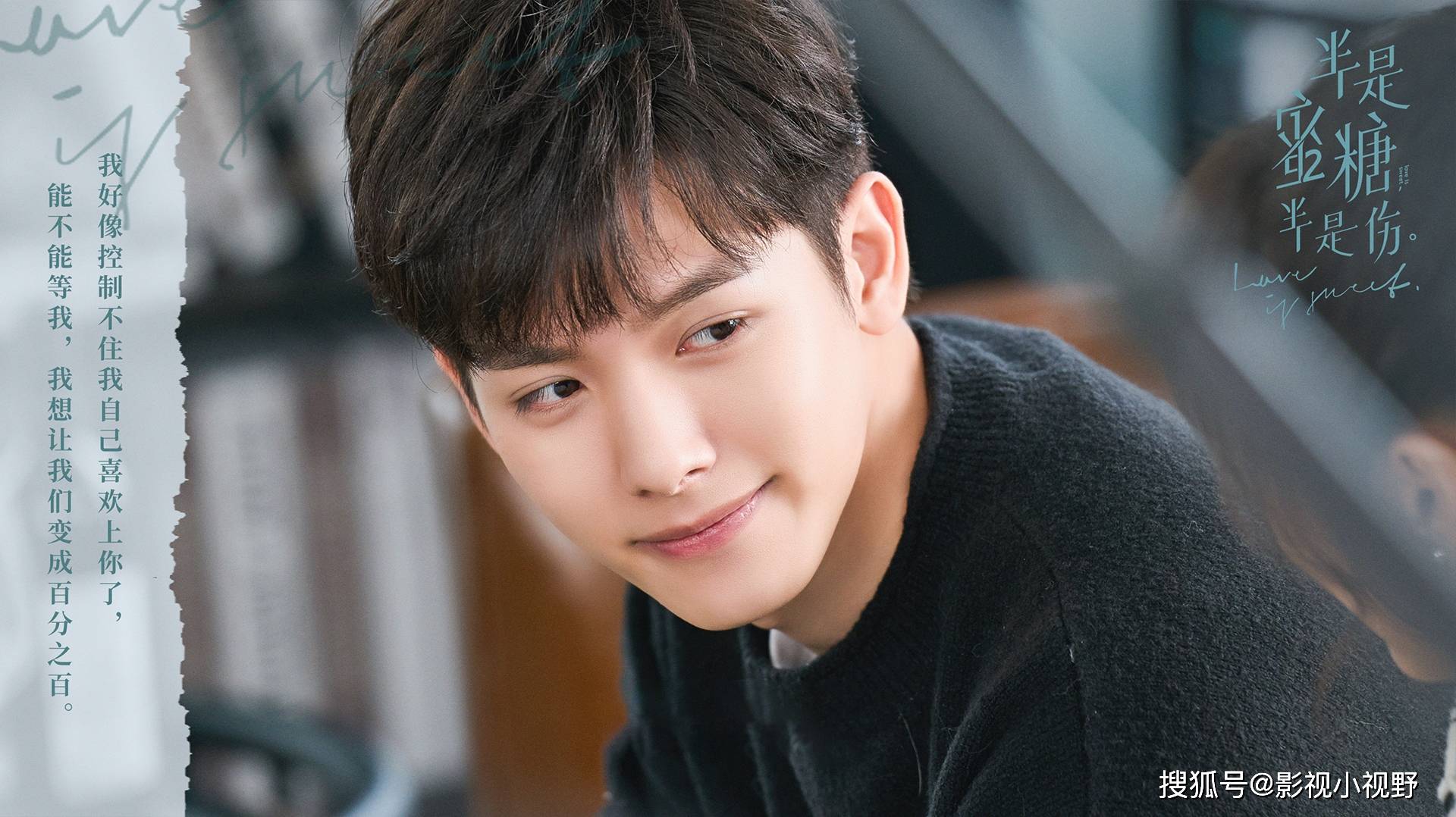 少年何以琛变身霸道总裁与白鹿十年双向暗恋原味糖浆cp暖心了