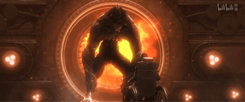 灵笼11集持续高能马克或成形态可控的人型噬极兽