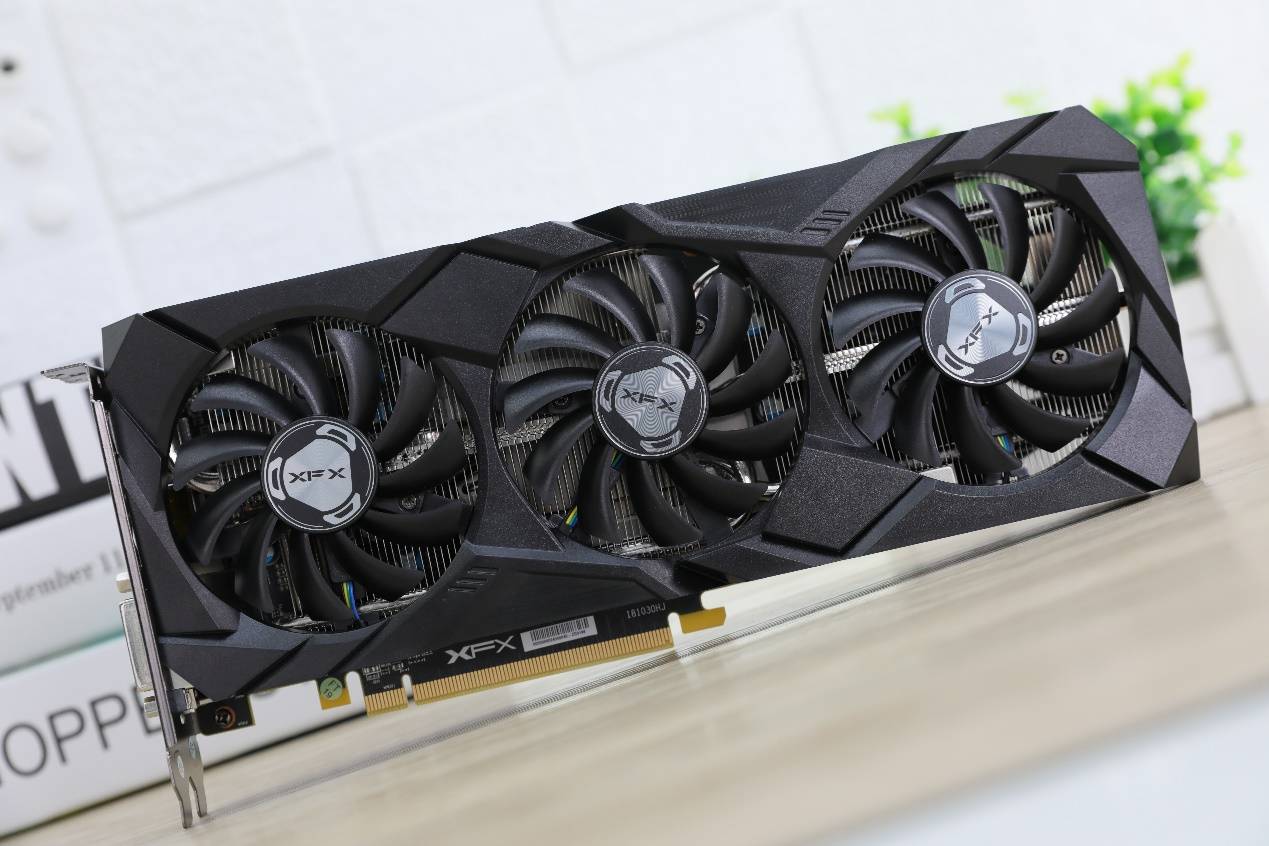 买新何必买旧!xfx讯景 rx590gme傲狼版细评