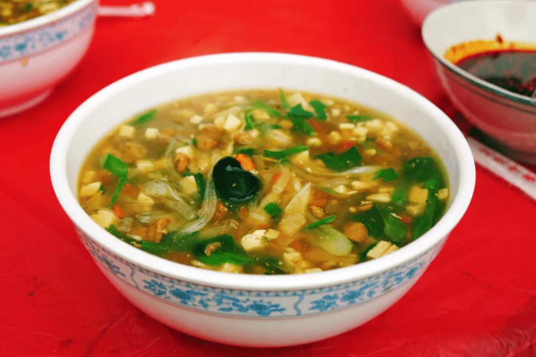 吃过老兰州的臊子面头肴你喝过吗