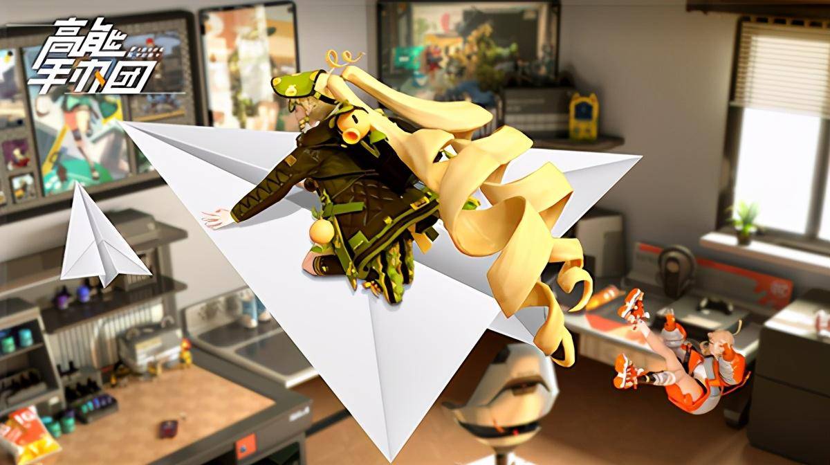 和手办开启奇幻冒险高能手办团公测cg大片发布