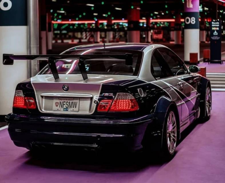 极品飞车9宝马m3涂装极品飞车9宝马m3真车照