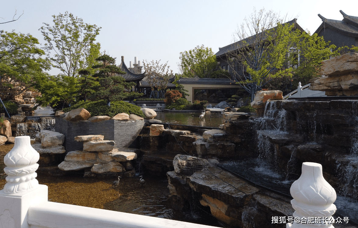 实探合肥紫蓬山脚下的新中式合院千万别墅内外景揭秘