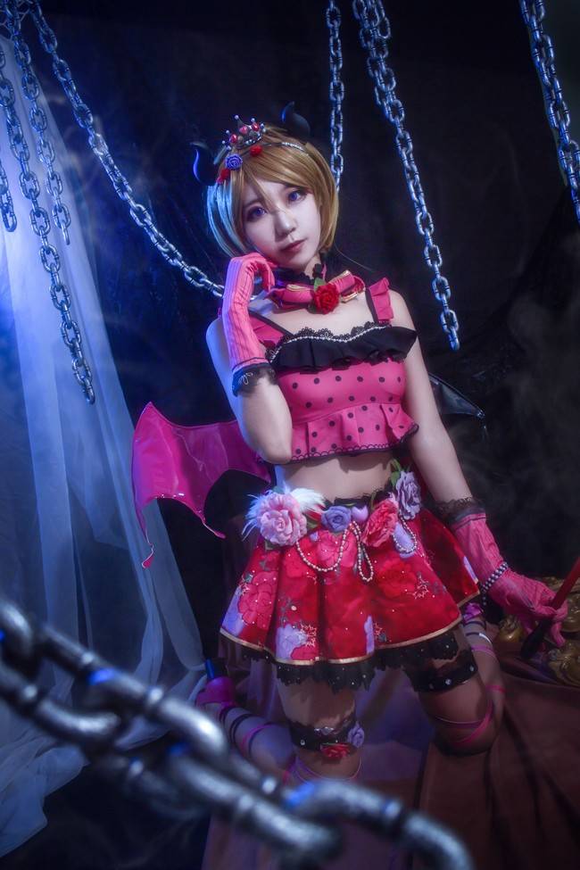 cos:小泉花阳小恶魔觉醒