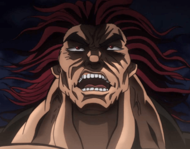 刃牙在父子之战中鬼背成型实力能够比肩勇次郎吗