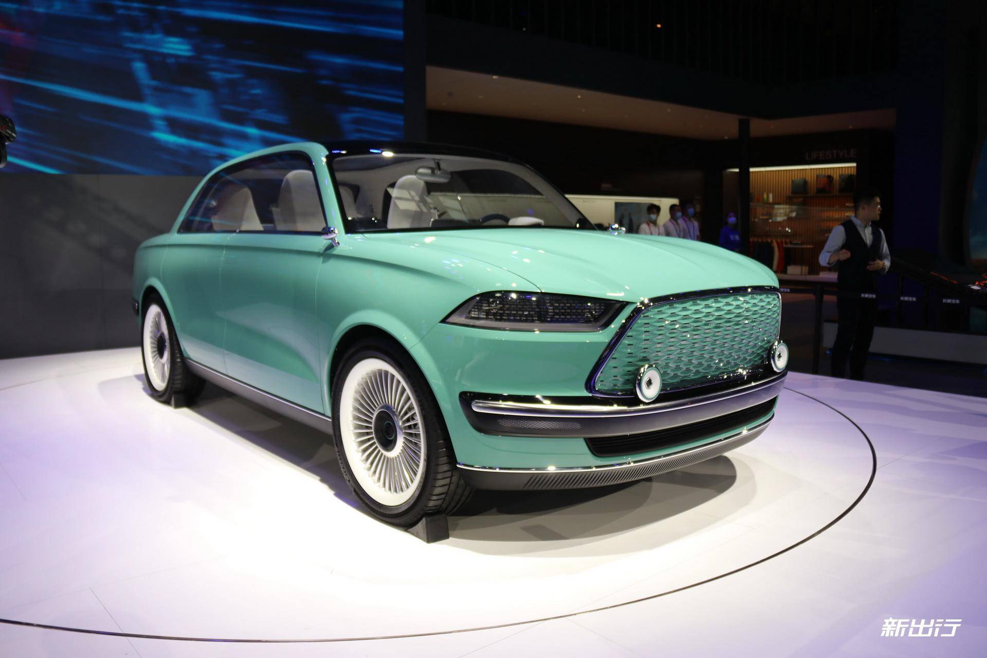 科技与复古风格融合 | 2020 北京车展实拍长城潮派概念车_手机搜狐网