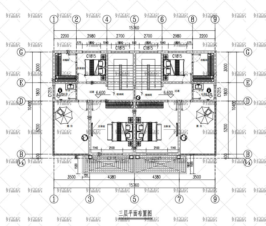 8平方米 建築風格:現代風格 戶型佈局:12室4廳2廚8衛 主體造價:32~55