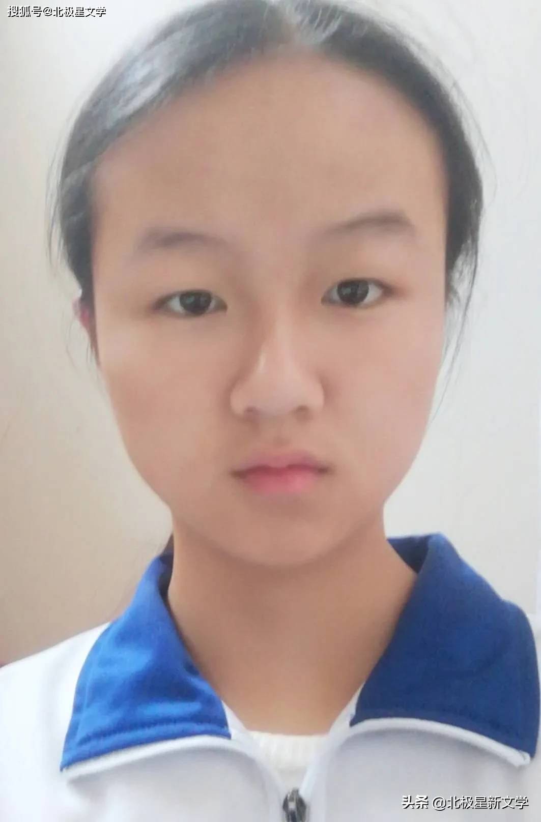 十四岁女孩的古体诗