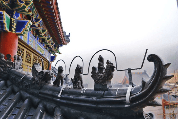 古建筑中的垂脊与垂脊兽