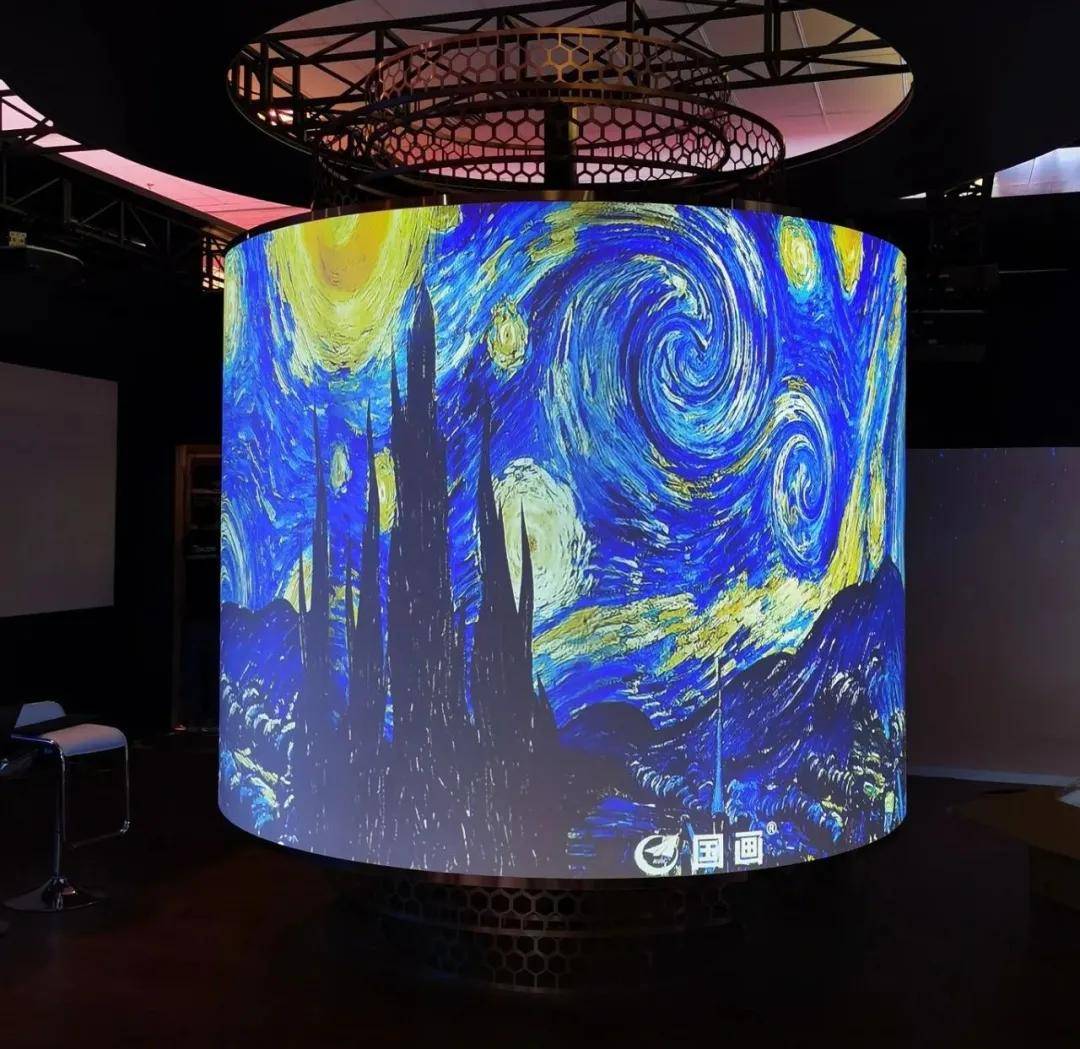 InfoComm China 2020展会首日中航国画携多款自研新品亮相