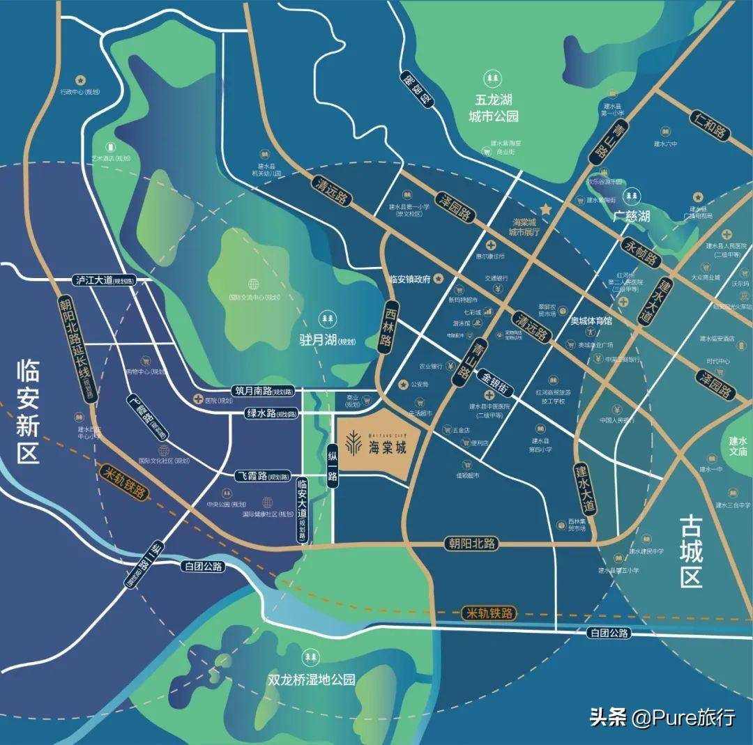 云南建水城区规划图图片
