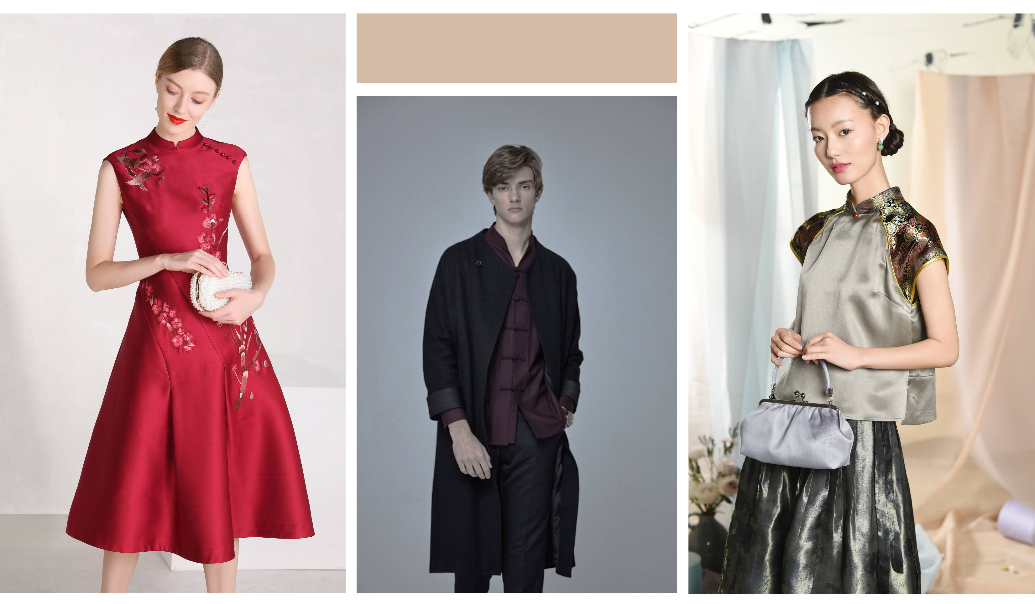 国风定制篇全新国潮区布局2021上海tce服装定制展