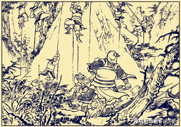 邓艾灭蜀偷渡的阴平地势究竟有多险要是现在的哪里