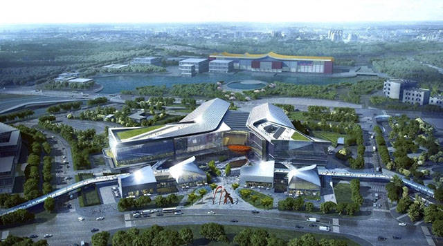 海淀大悦城以"朱雀展翅"为设计理念,打造城市文化商业新格局-搜狐大视