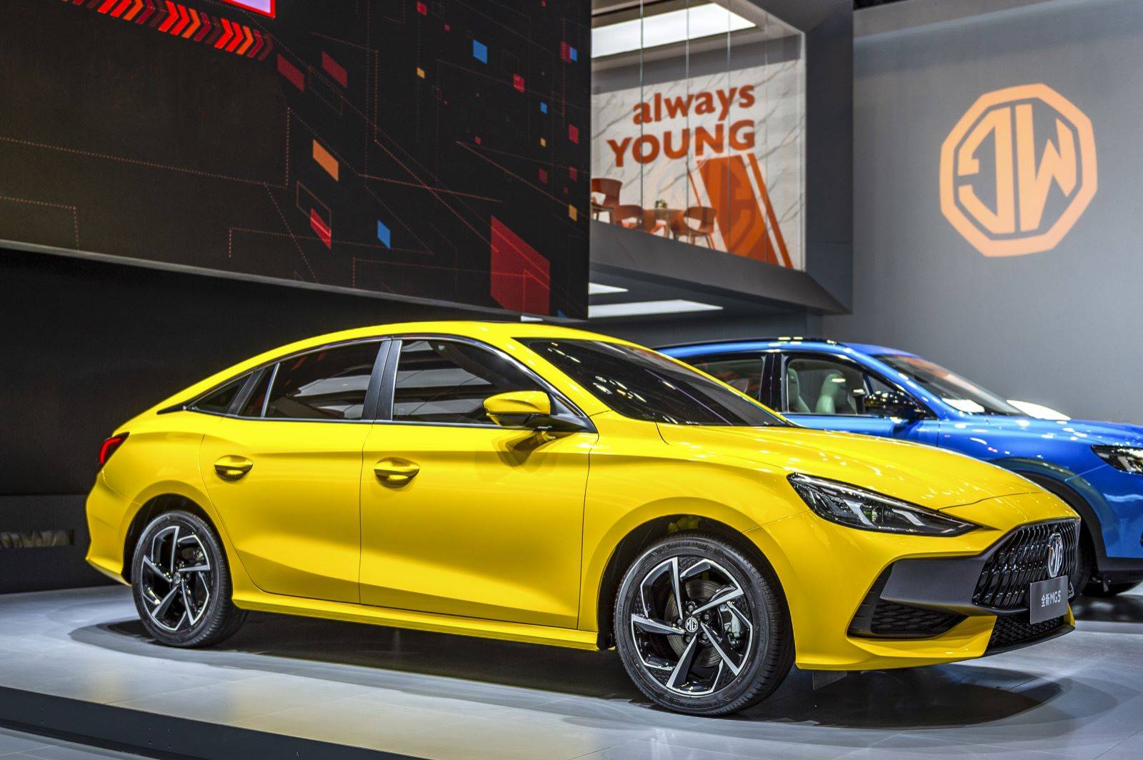 mg5:定位动感轿跑,够纯粹