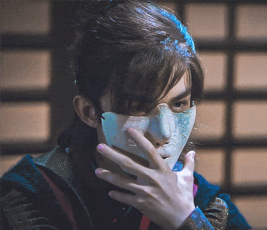 原创影视剧中的面具神颜霍建华迪丽热巴上榜肖战太惊艳