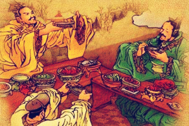 中国古代实行了2000年分餐制，为什么改成了合餐制？_食物