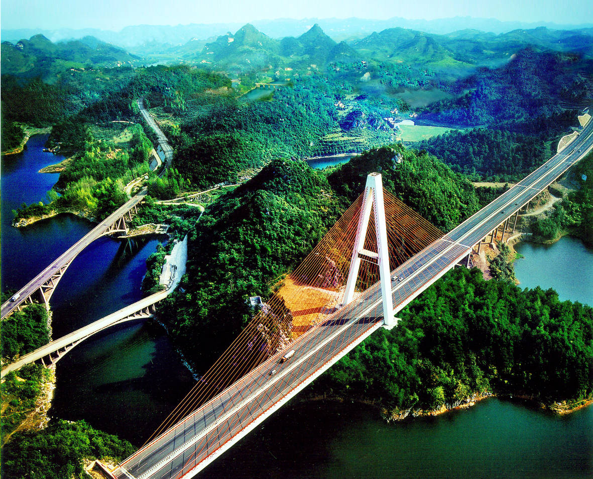 阡陌交通,贵州的道路之美