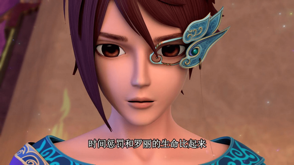 叶罗丽舒言再次违背时间规则却只是虚弱难道时间惩罚失效