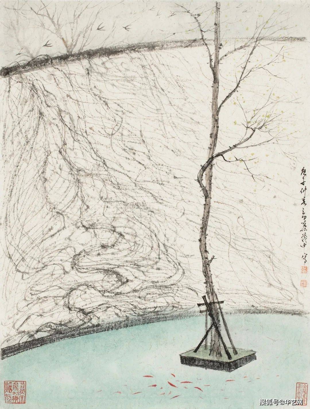 叶茂中画展即将于国庆对公众开放