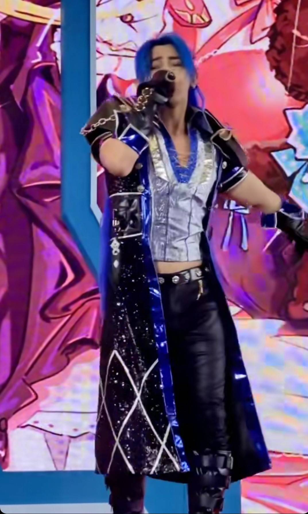 斗罗大陆汪东城漫展cos唐三这颜值和相似度绝了能打几分