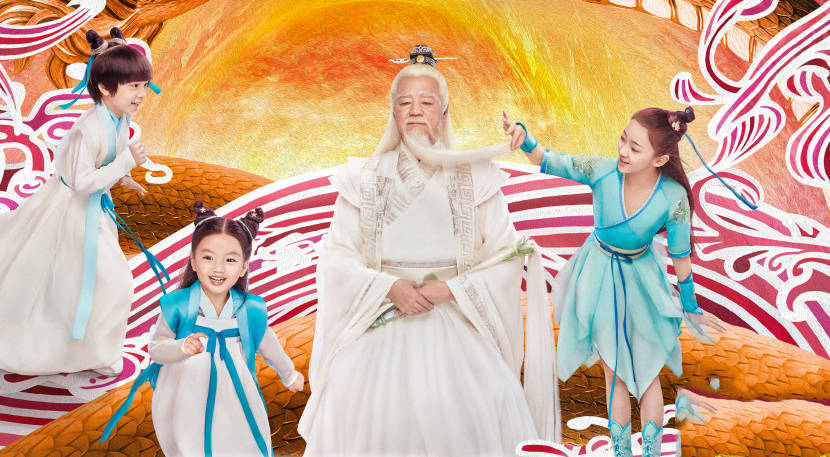 《哪咤降妖记》的太乙真人,周润发曾给他做配角,现实中74岁了_手机